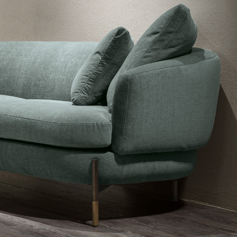 Contemporary Curved Sofa