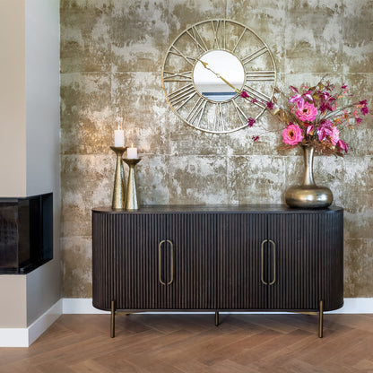 Contemporary Dark Oak Sideboard