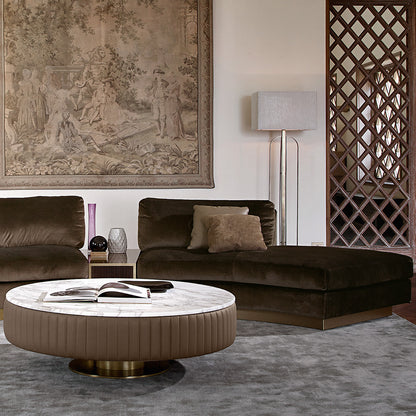 Contemporary Designer Curved Italian Modular Sofa