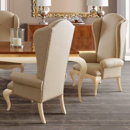 Contemporary Designer Dining Armchair