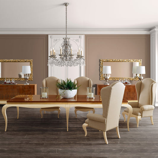 Contemporary Designer Large Dining Table