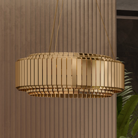 Contemporary Designer Statement Chandelier