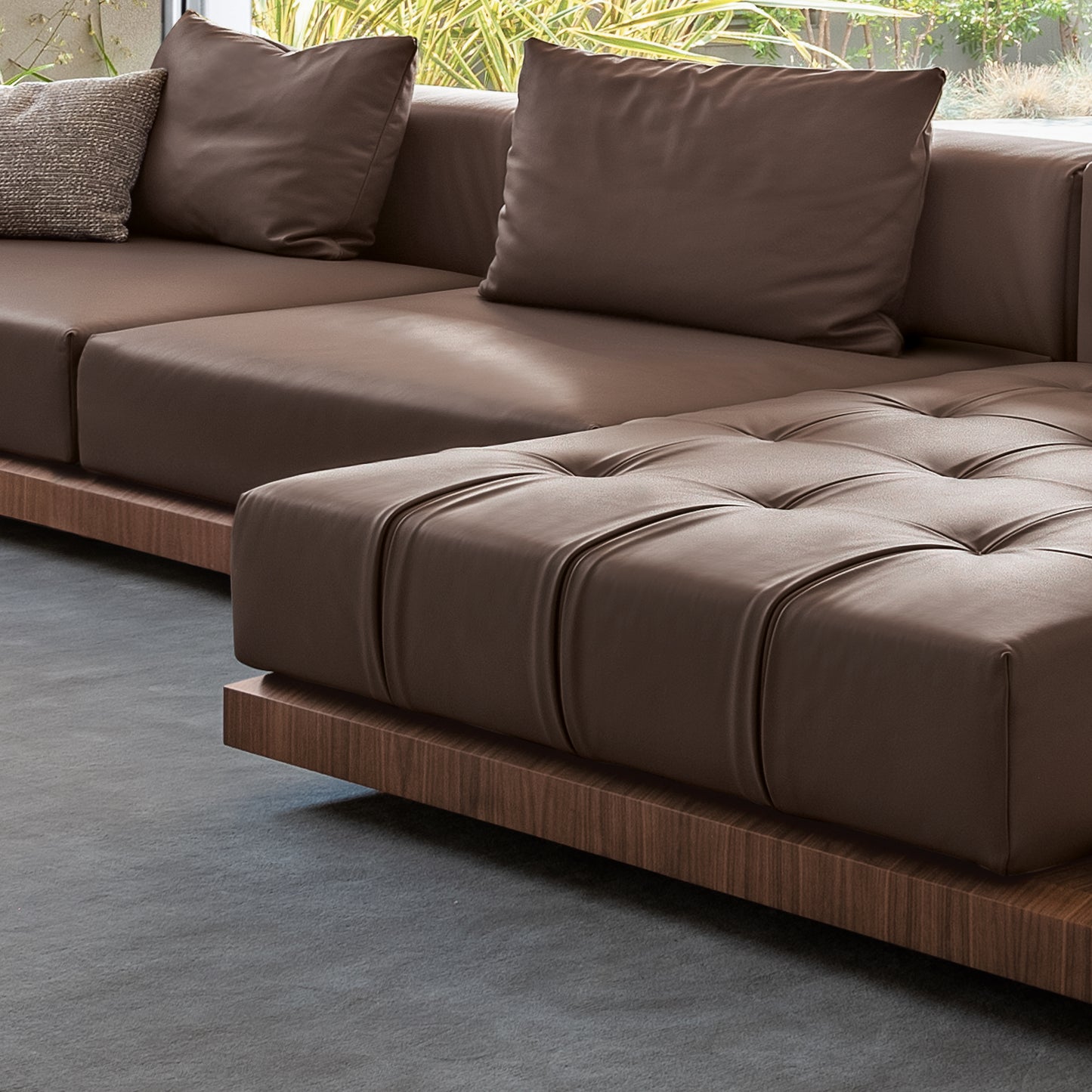 Contemporary High End Modular Corner Sofa