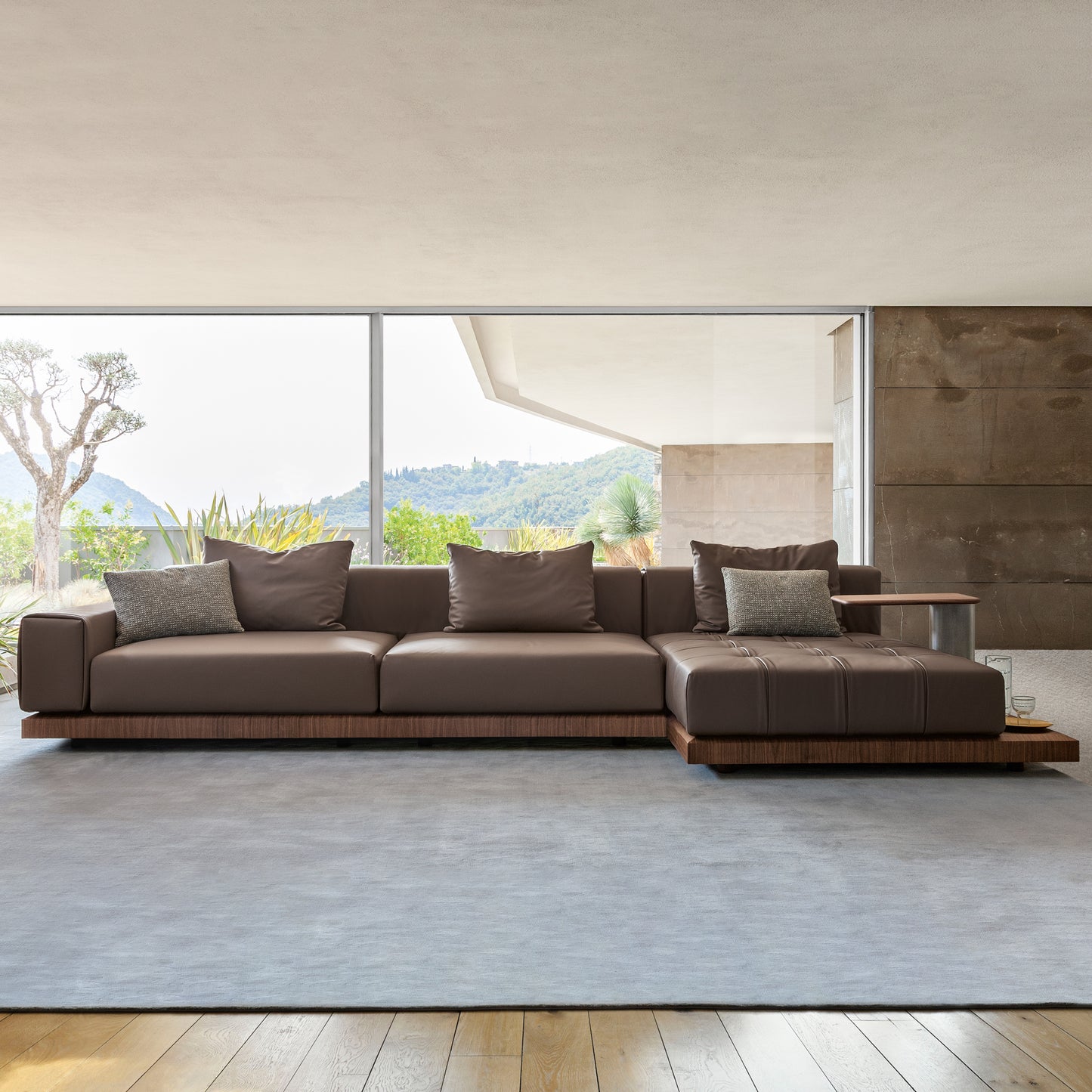 Contemporary High End Modular Corner Sofa