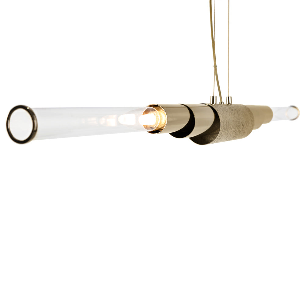 Contemporary Horizontal Pendant Light