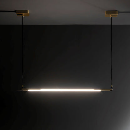 Contemporary Horizontal Suspension Light