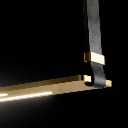 Contemporary Horizontal Suspension Light