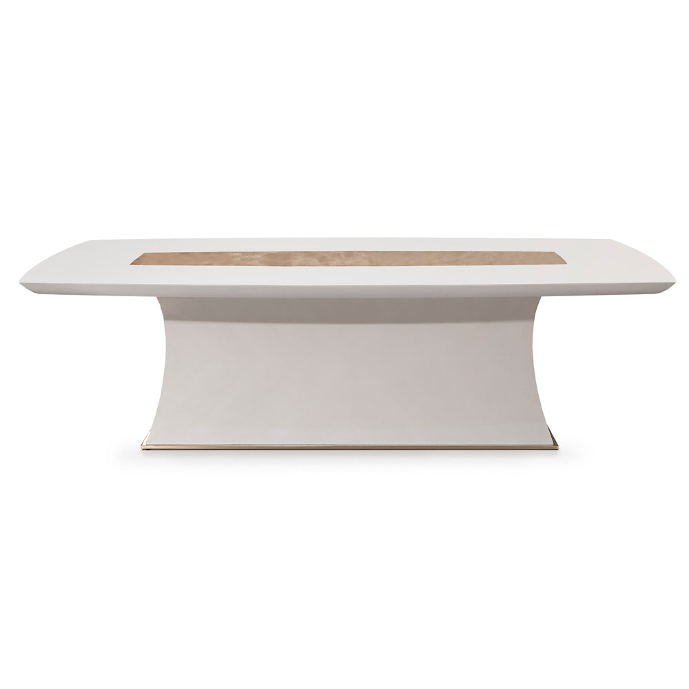 Contemporary Italian Designer Large Dining Table