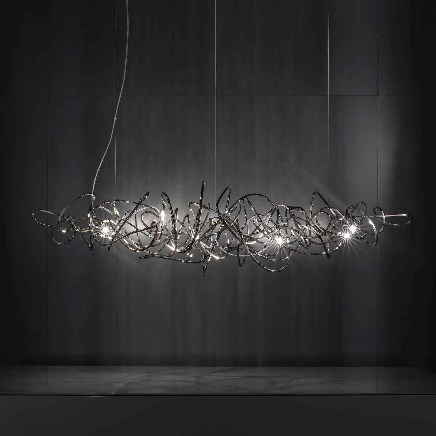 Contemporary Italian Designer Pendant Chandelier