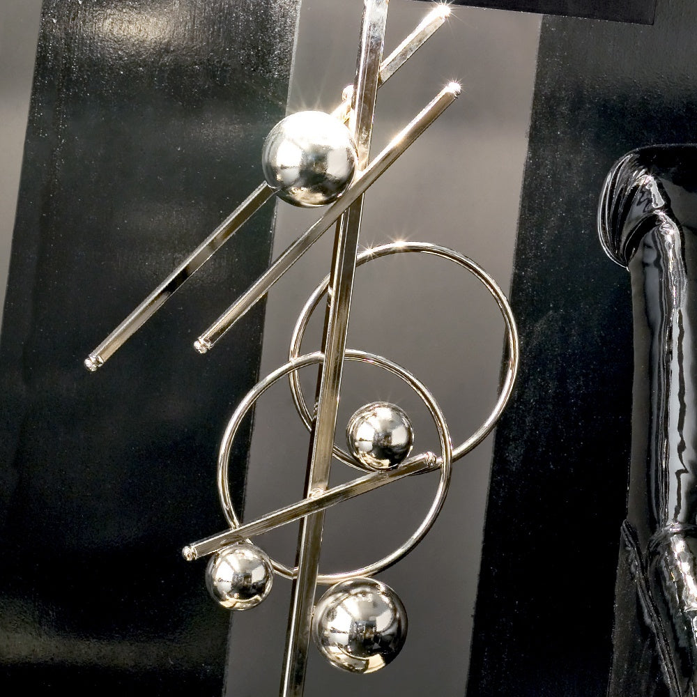 Contemporary Italian Geometric Design Table Lamp