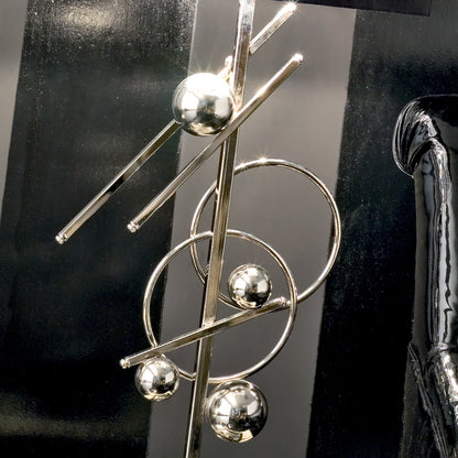 Contemporary Italian Geometric Design Table Lamp