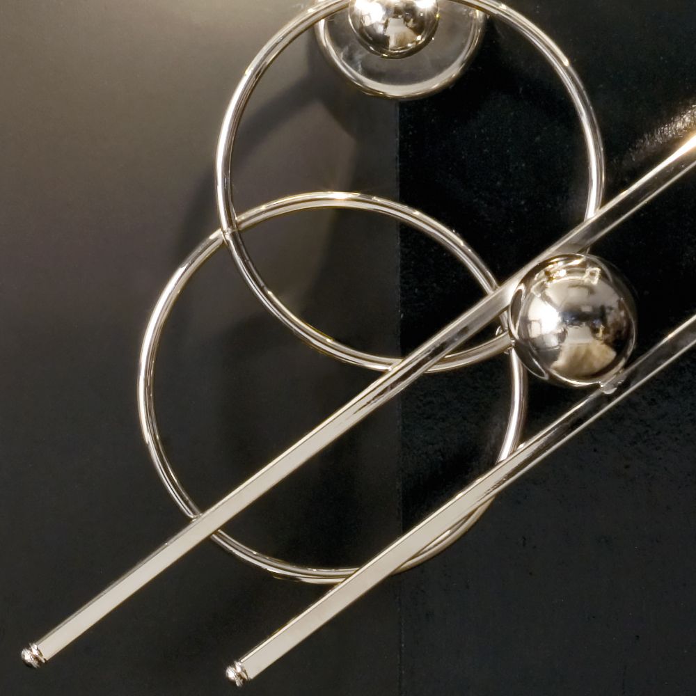 Contemporary Italian Geometric Design Wall Light