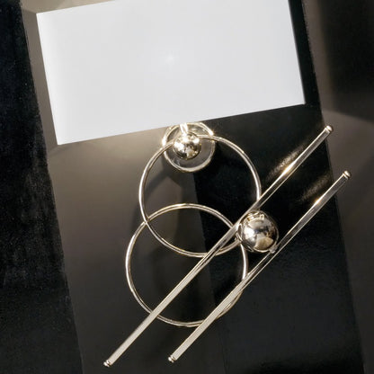 Contemporary Italian Geometric Design Wall Light