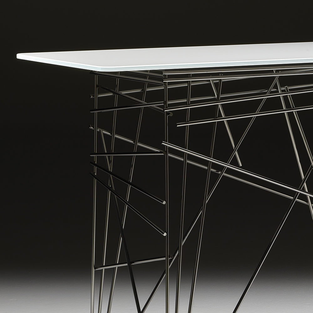 Contemporary Lacquered Console Table