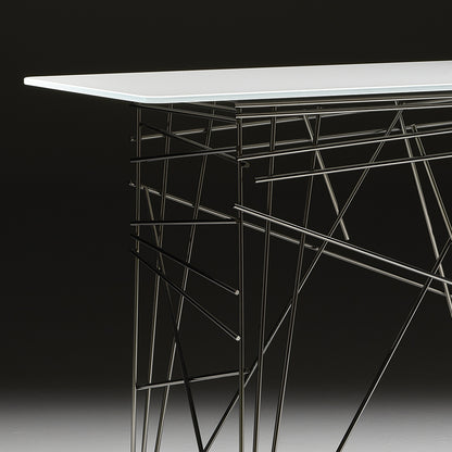 Contemporary Lacquered Console Table