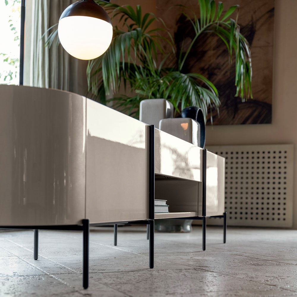 Contemporary Lacquered Sideboard