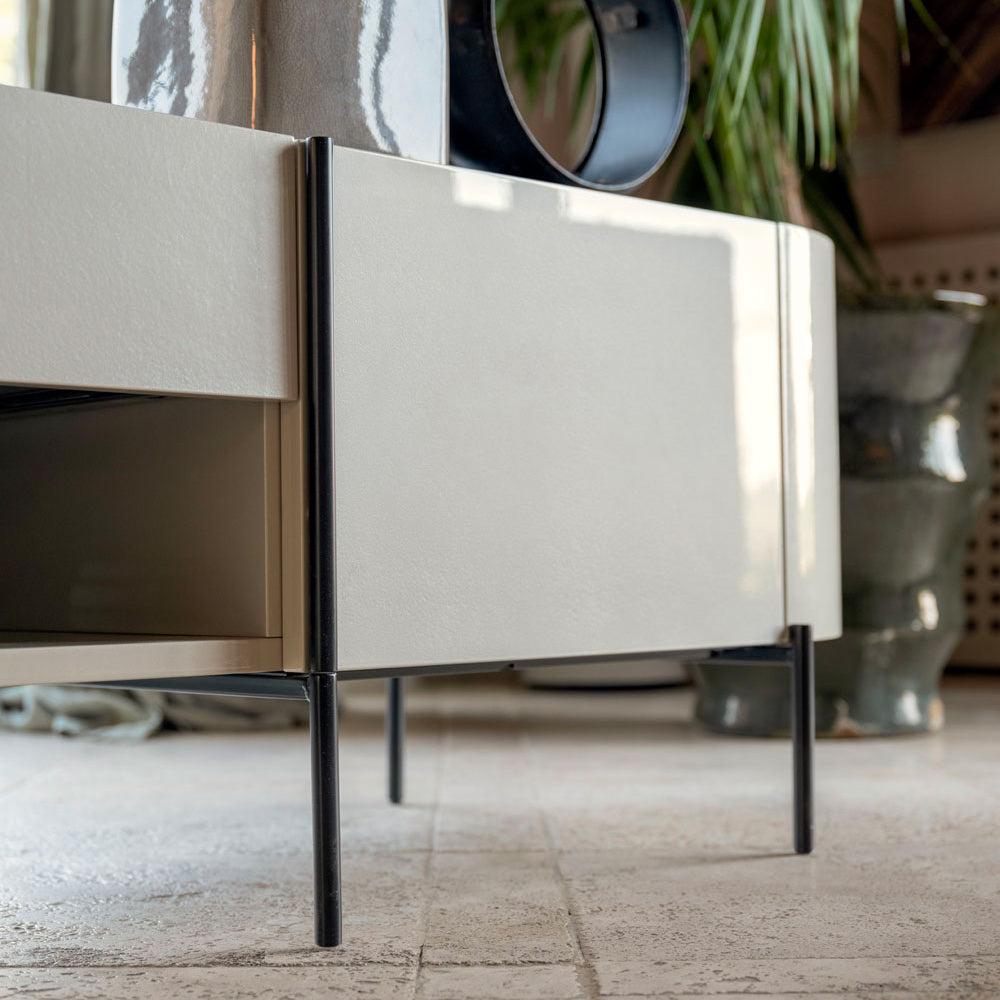 Contemporary Lacquered Sideboard