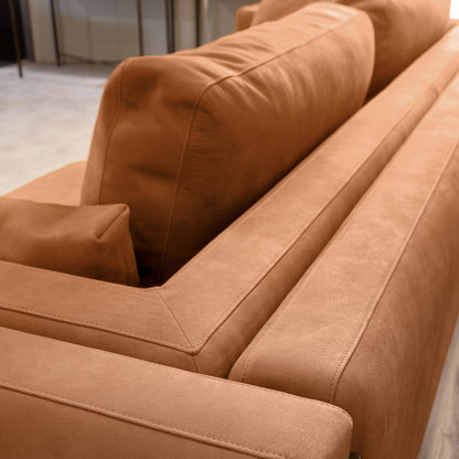 Contemporary Leather Sofa