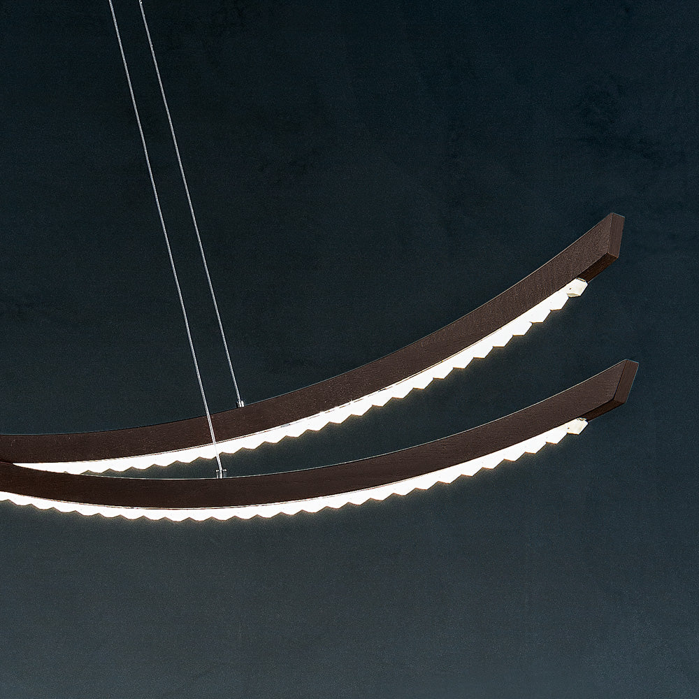 Contemporary Linear Chandelier