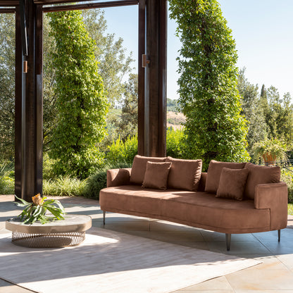 Contemporary Low Marble Coffee Table