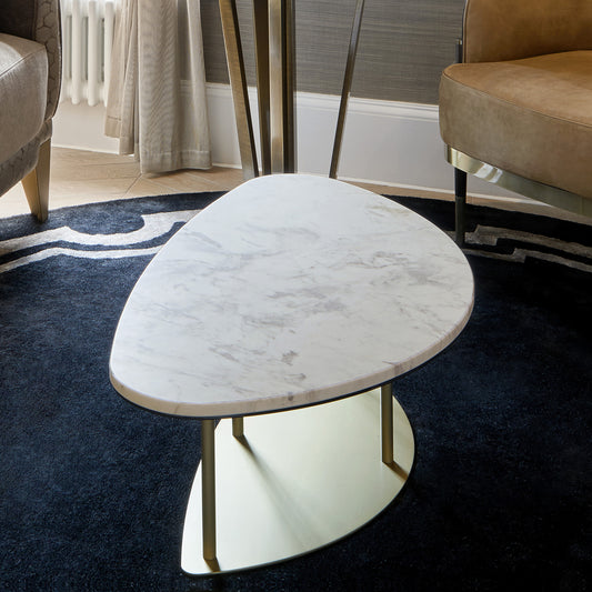 Contemporary Marble Coffee Table