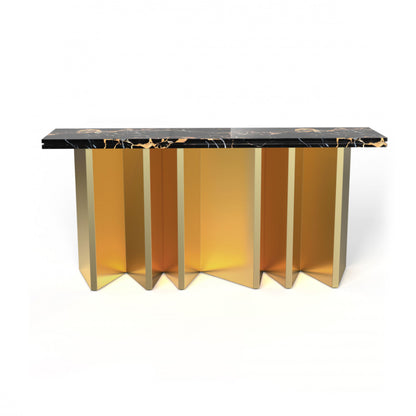 Contemporary Marble Console