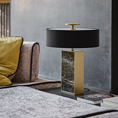 Contemporary Marble Table Lamp