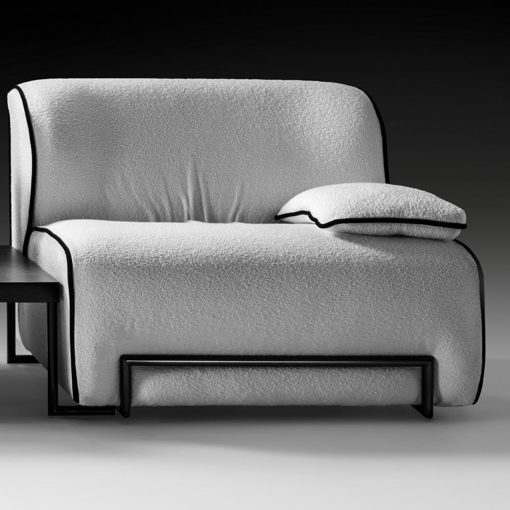 Contemporary Modular Sofa With Table