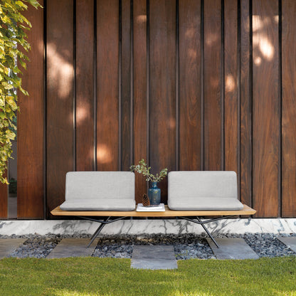 Contemporary Outdoor Designer Double Sofa