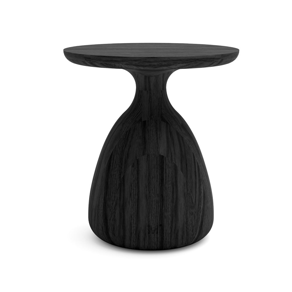 Contemporary Wooden Outdoor Side Table