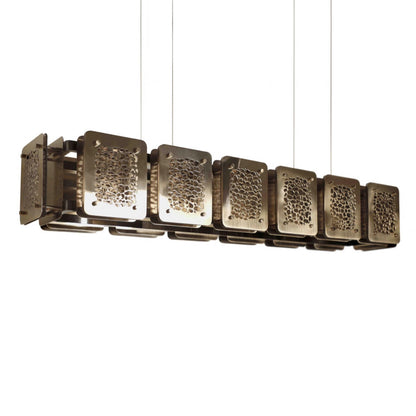 Contemporary Rectangular Chandelier