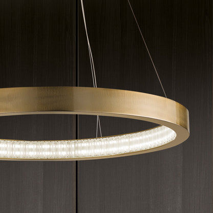 Contemporary Round Chandelier