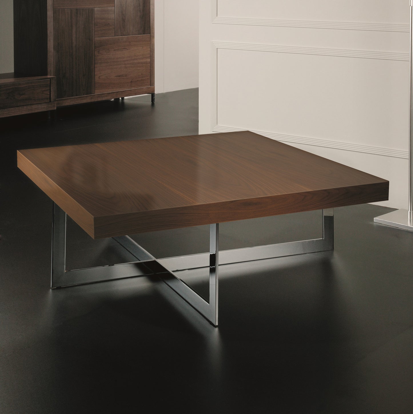 Contemporary Square Coffee Table