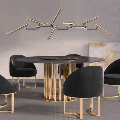 Contemporary Statement Chandelier