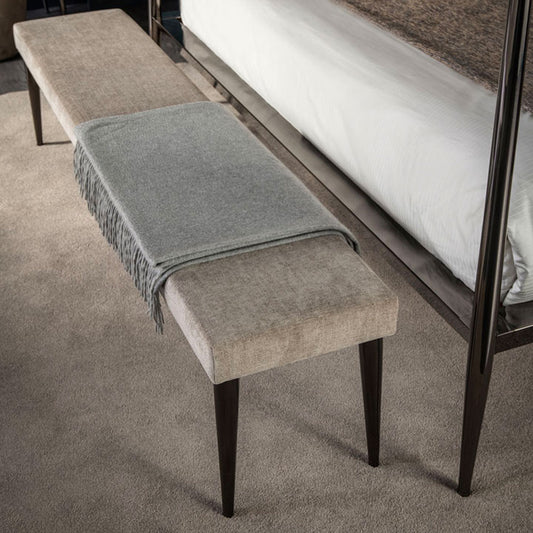 Contemporary Upholstered Bench