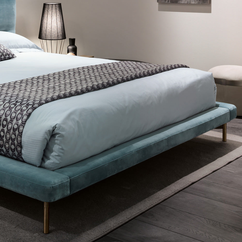 Contemporary Upholstered Designer Bed