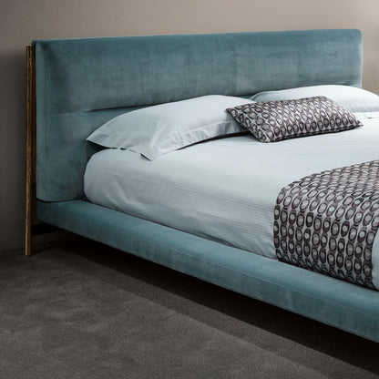 Contemporary Upholstered Designer Bed