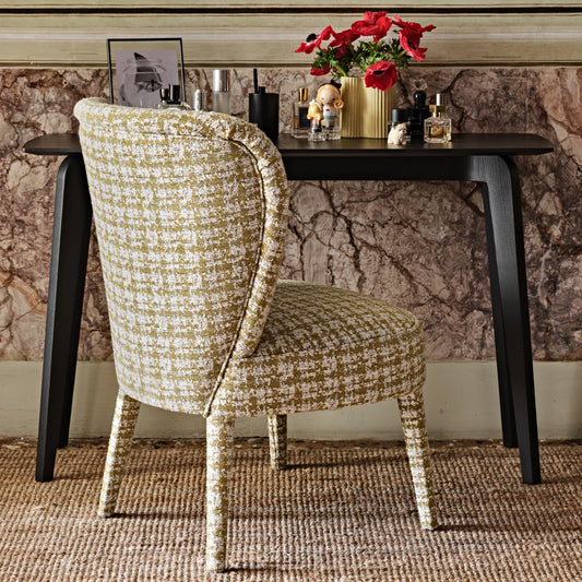 Contemporary Upholstered Occasional Chair