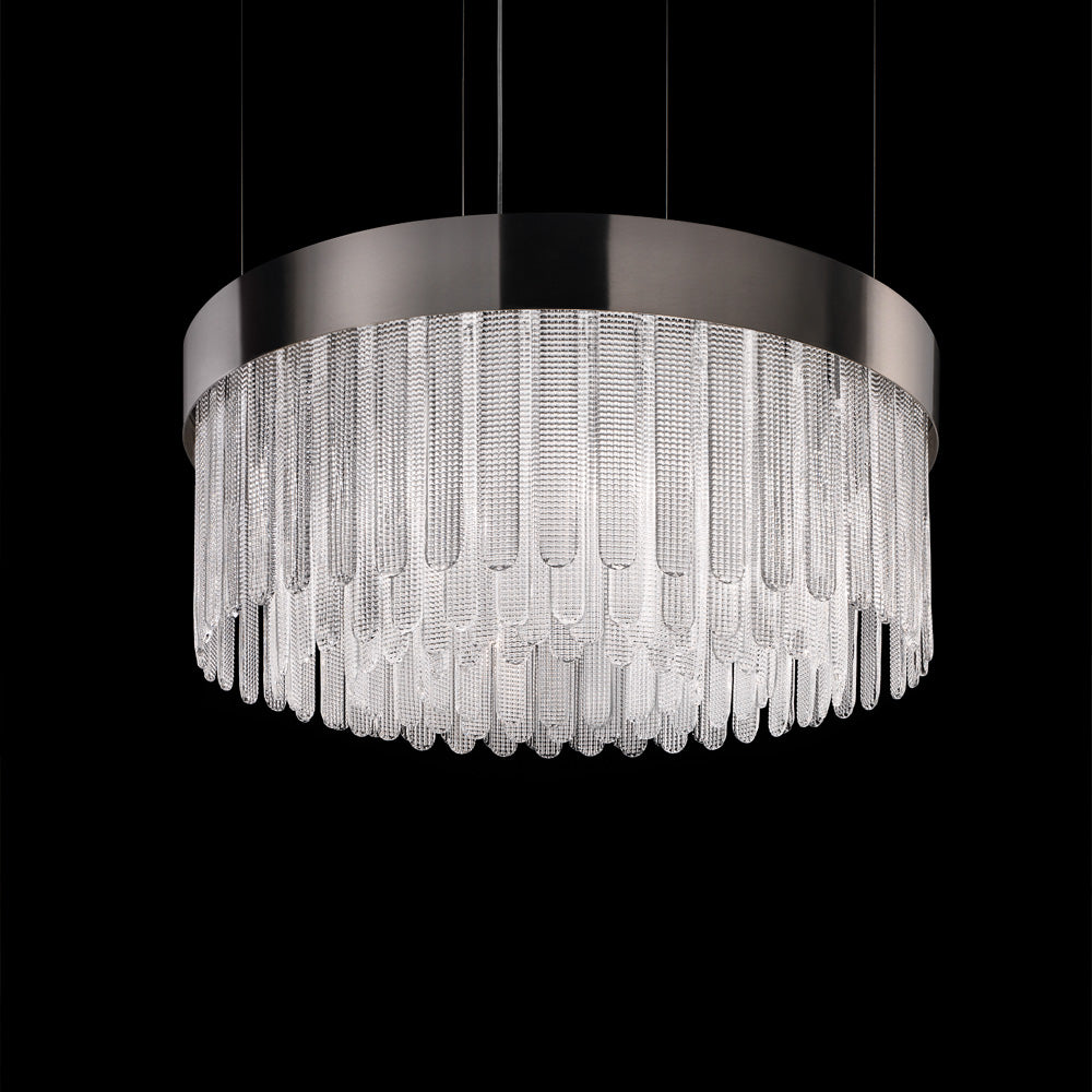 Contemporary Venetian Glass Chandelier