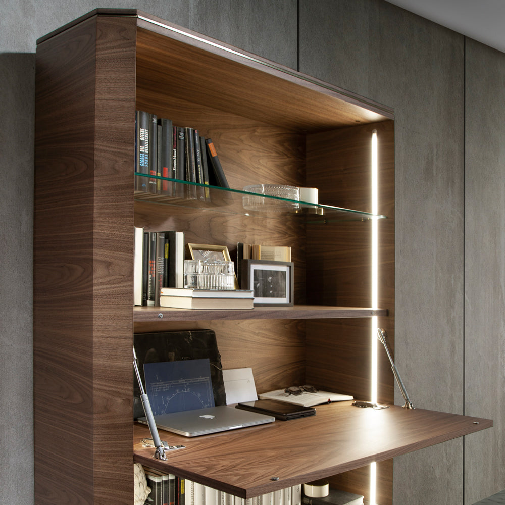 Contemporary Wooden Bookcase