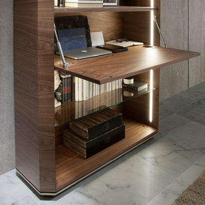 Contemporary Wooden Bookcase