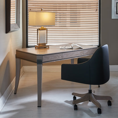 Contemporary Wooden Writing Desk