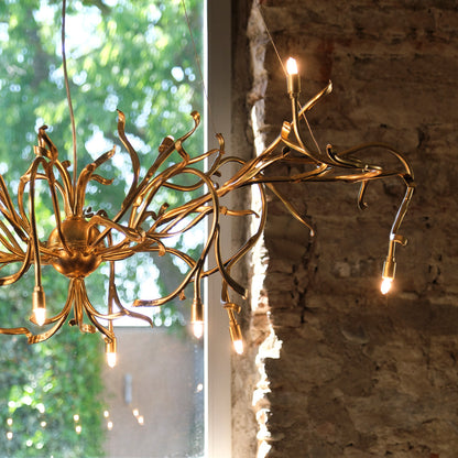 Luxury Wrought Iron Chandelier