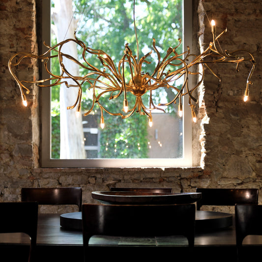 Luxury Wrought Iron Chandelier