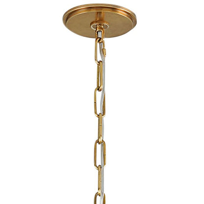 Corbett Hopper 41" Wide Brass and Bronze Chandelier