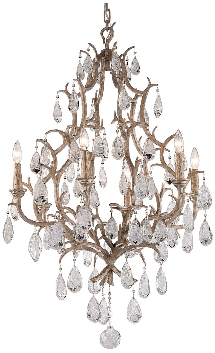 Corbett Lighting Amadeus 43.5 Inch Chandelier HAND-WORKED IRON