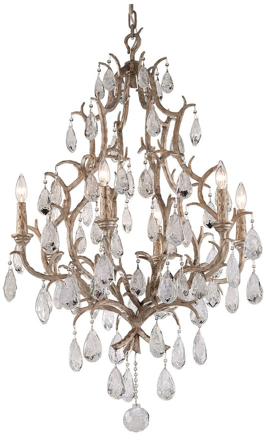 Corbett Lighting Amadeus 43.5 Inch Chandelier HAND-WORKED IRON