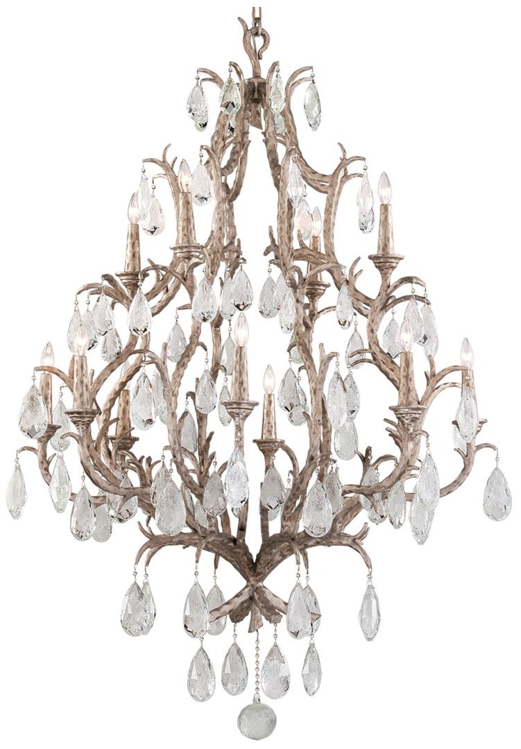 Corbett Lighting Amadeus 46.5In Vienna Bronze  12Lt Chandelier