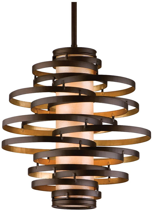 Corbett Lighting Vertigo 18.5 Inch Pendant Hand-Crafted Iron