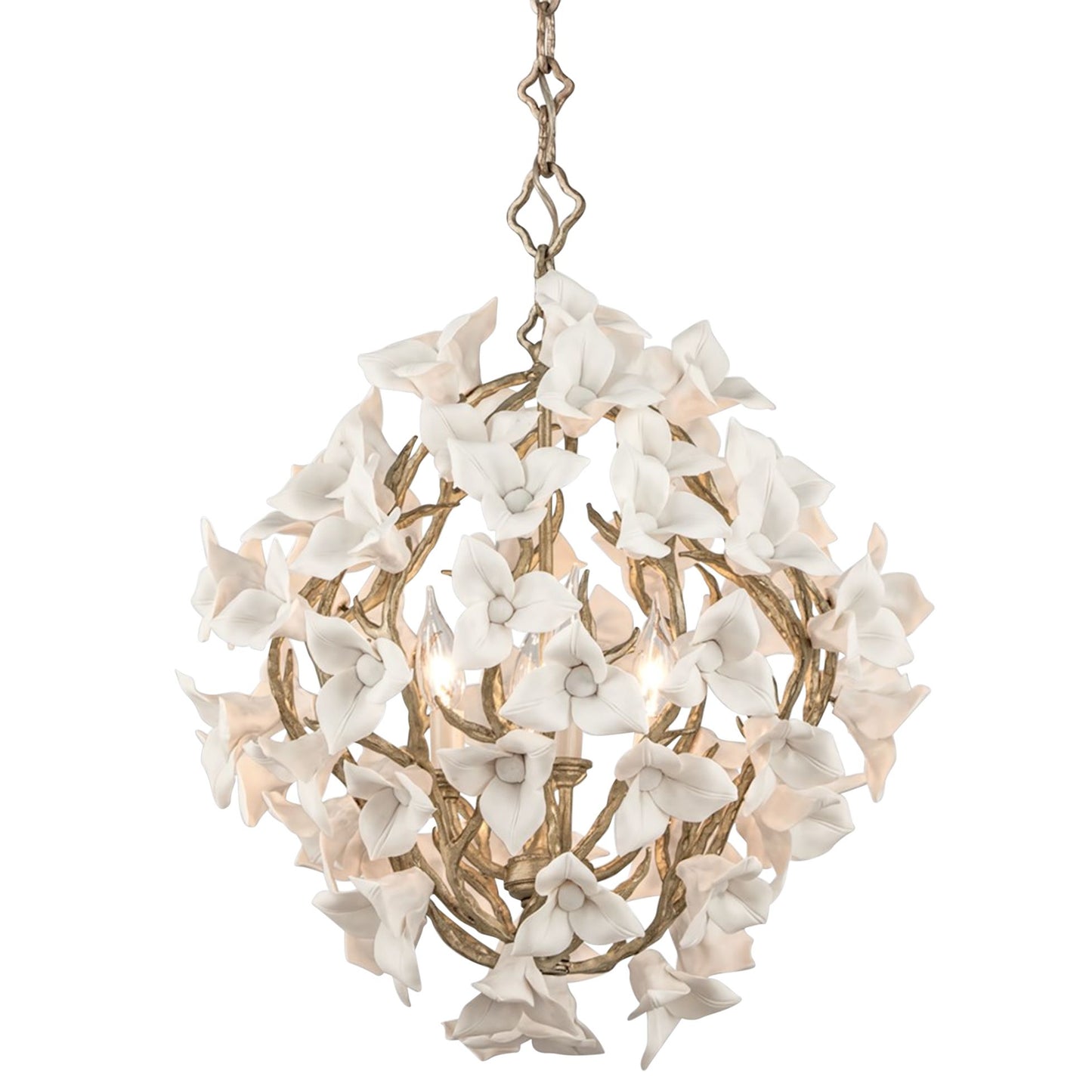 Corbett Lily 18 1/2" Wide 4-Lt Pendant